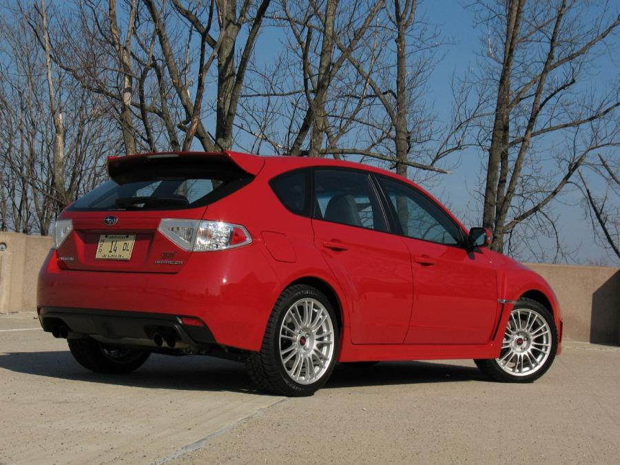  Subaru Impreza WRX STi 2008 года  (фото 30 из 57)